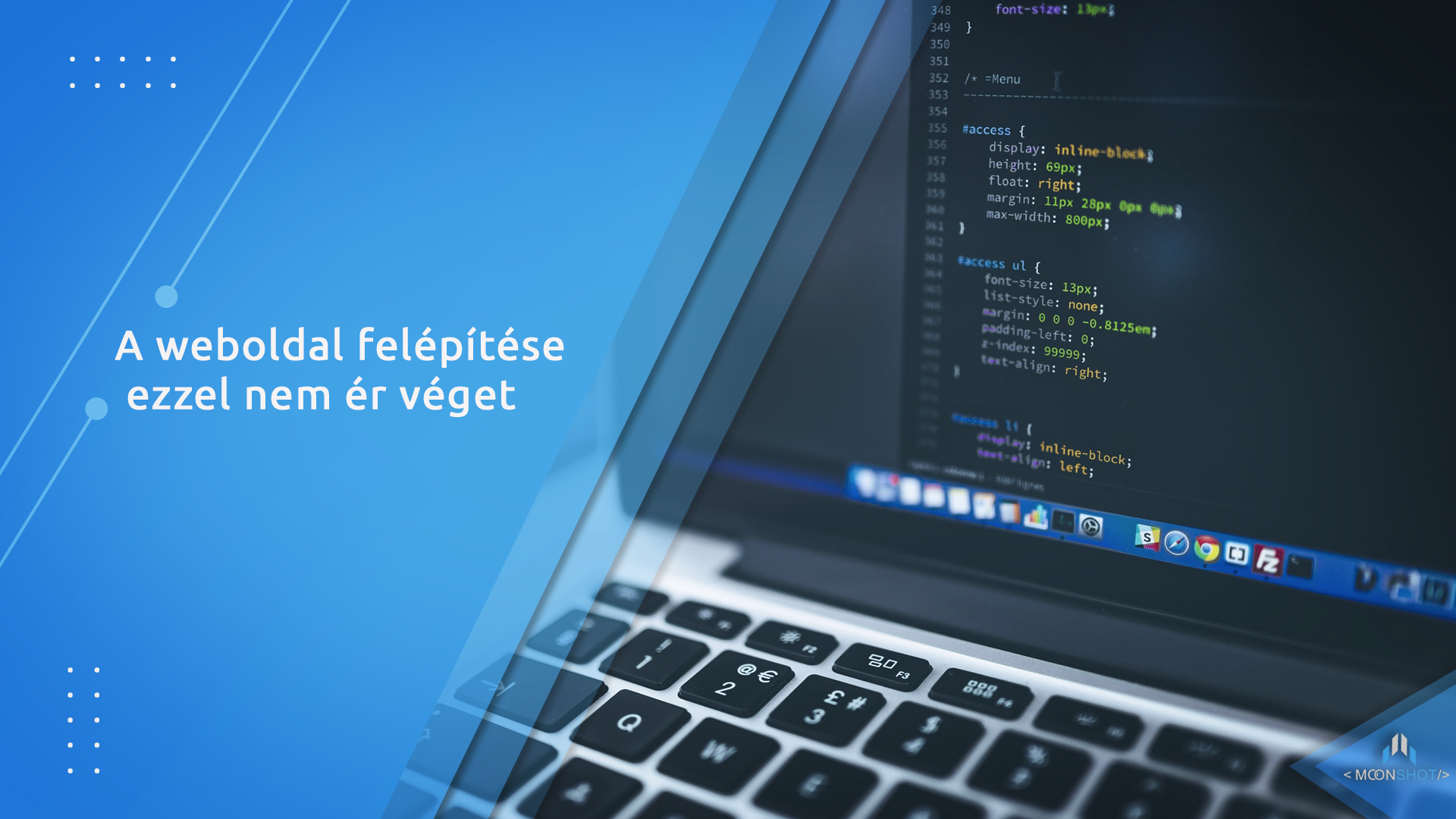 weboldal keszites utmutato
