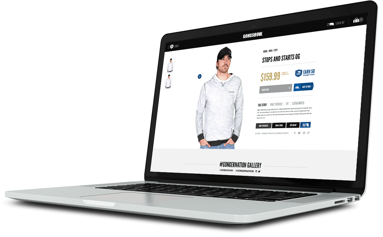 MacBook mockup