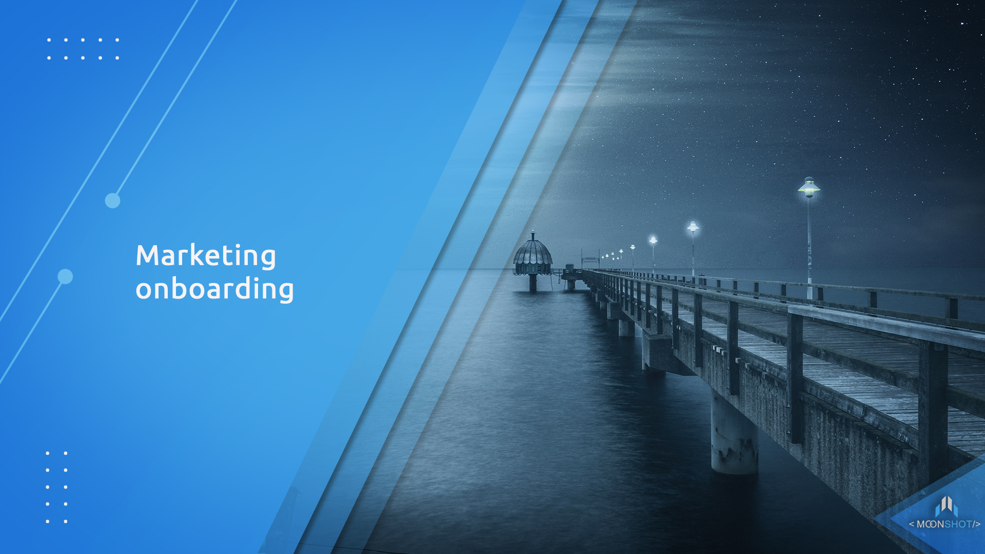 marketing onboarding