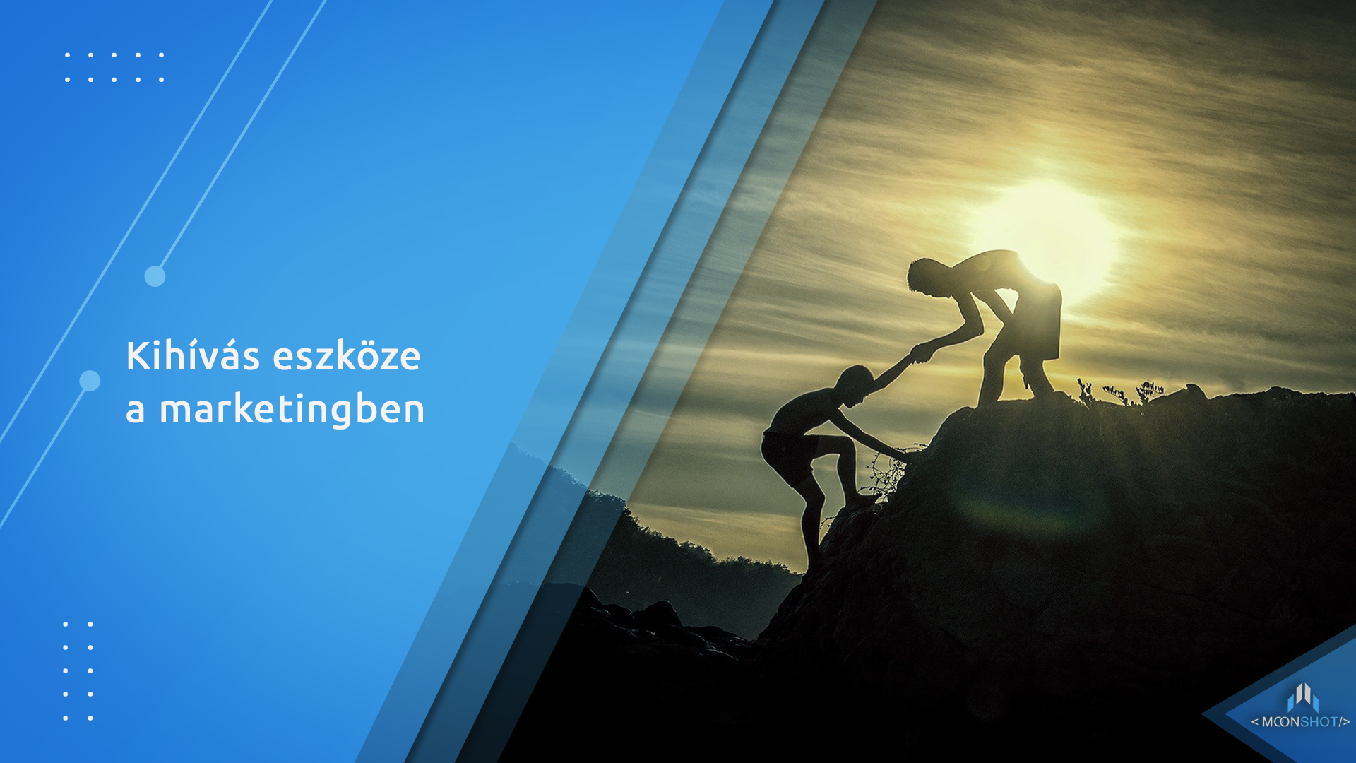 kihivas eszkoze marketingben
