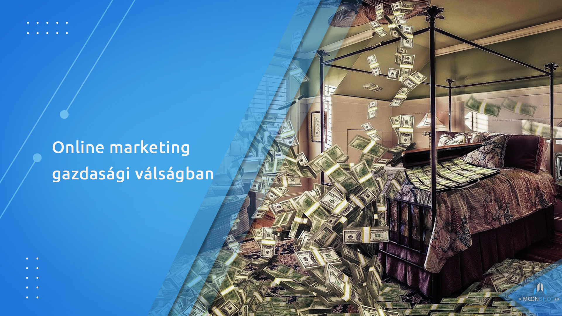 online marketing gazdasagi valsagban