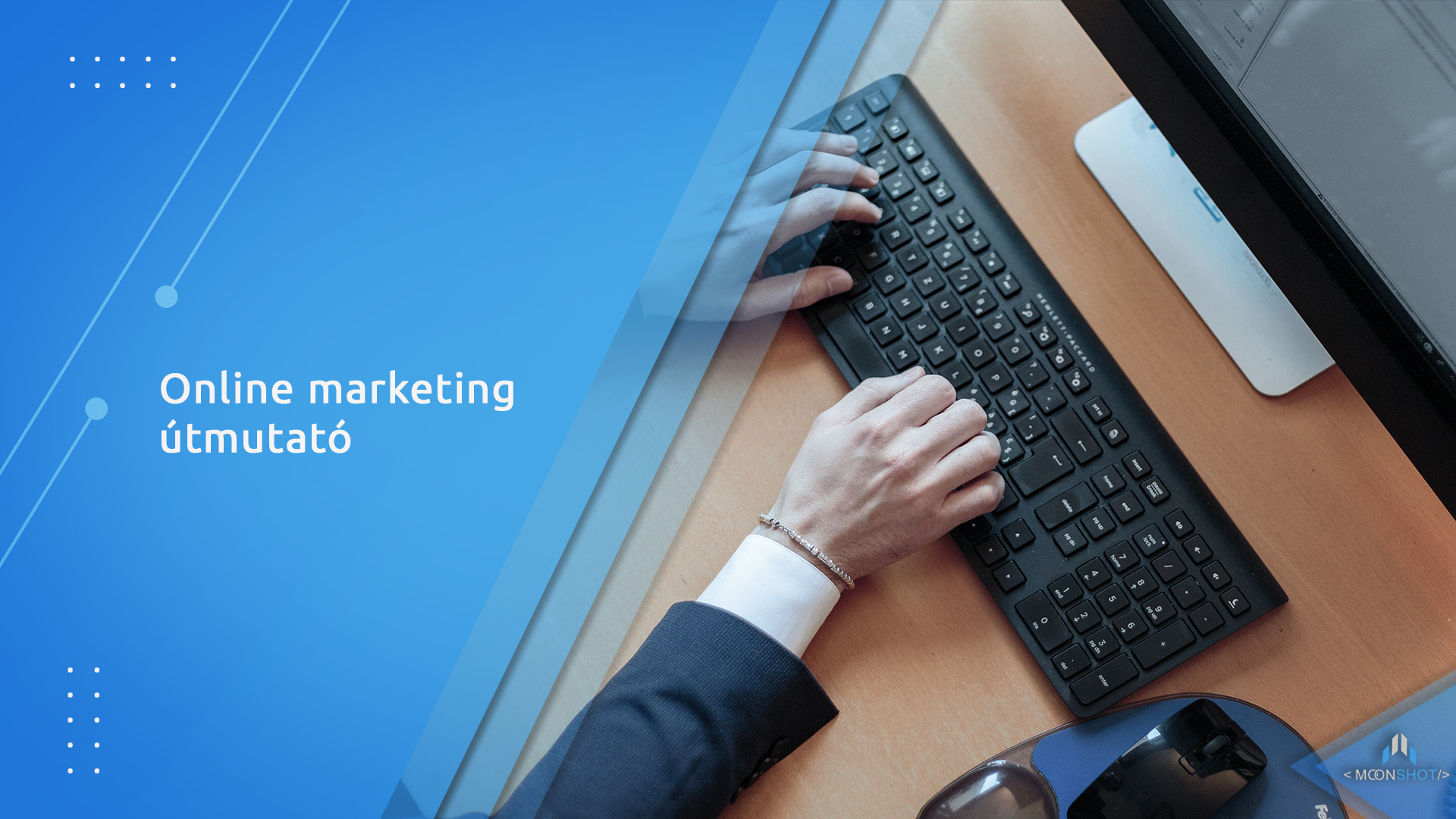 online marketing utmutato
