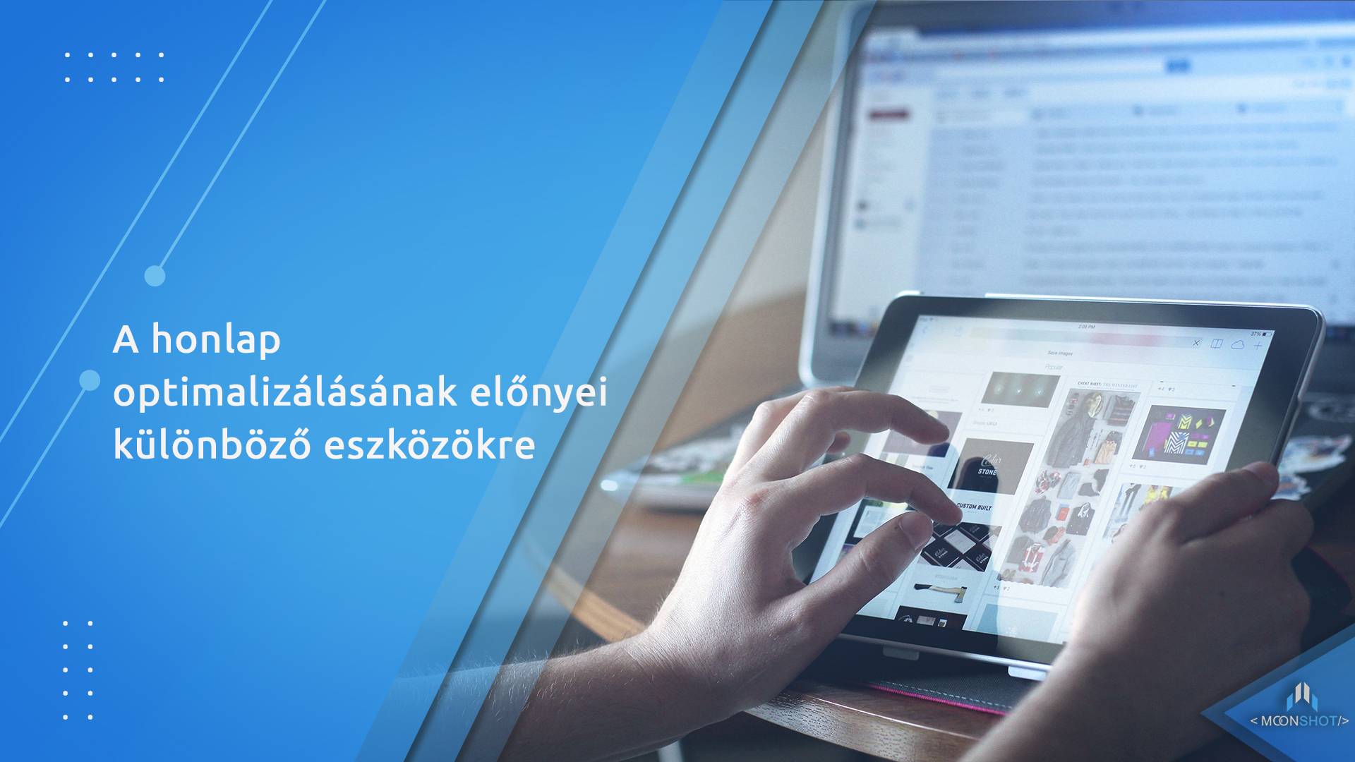 a honlap optimalizalasanak elonyei