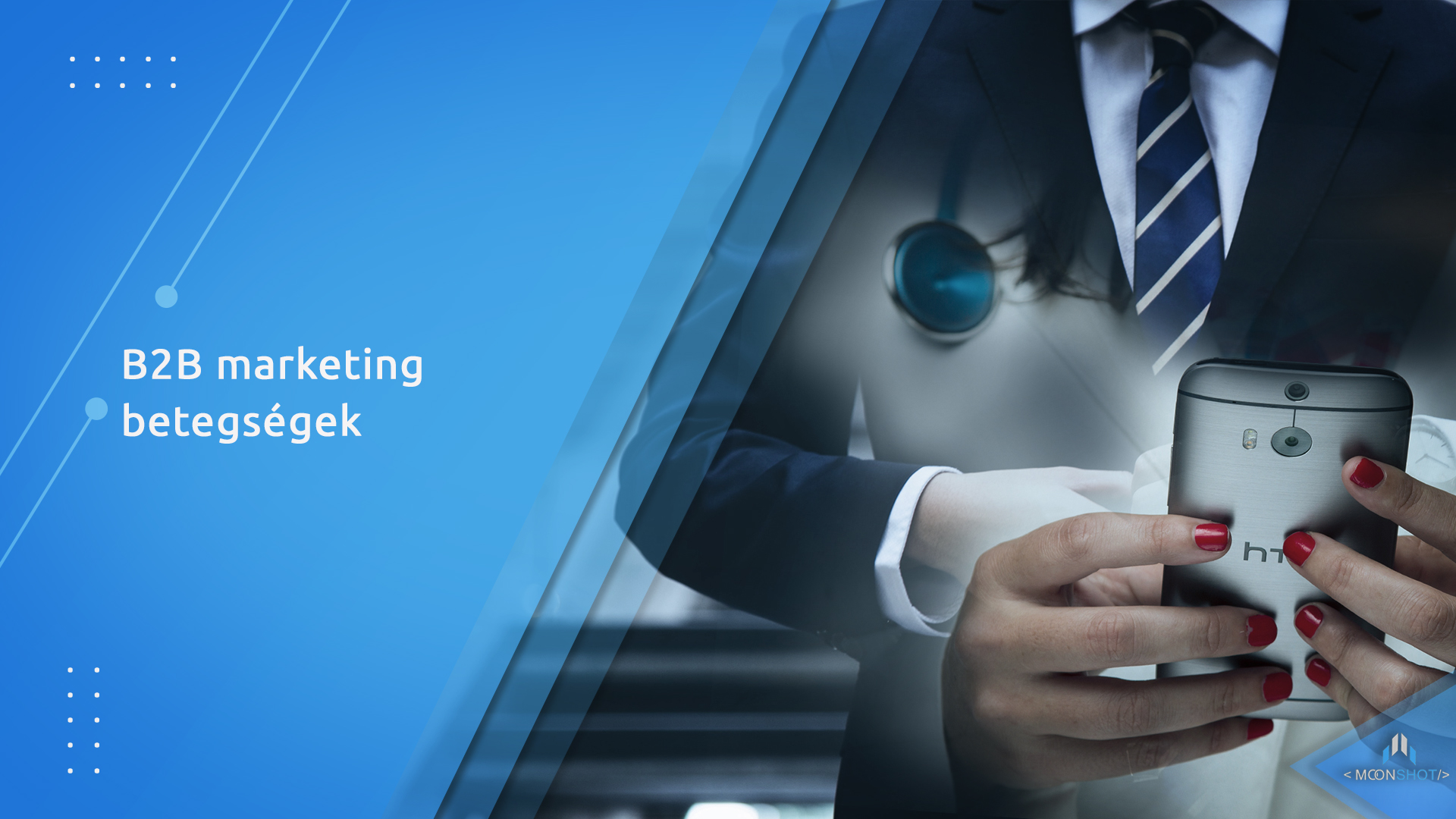 b2b marketing betegsegek